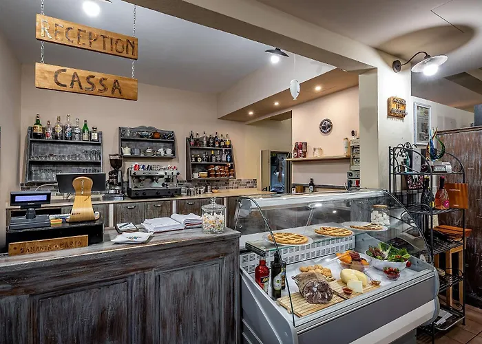 Il Boschetto Zajazd Volterra